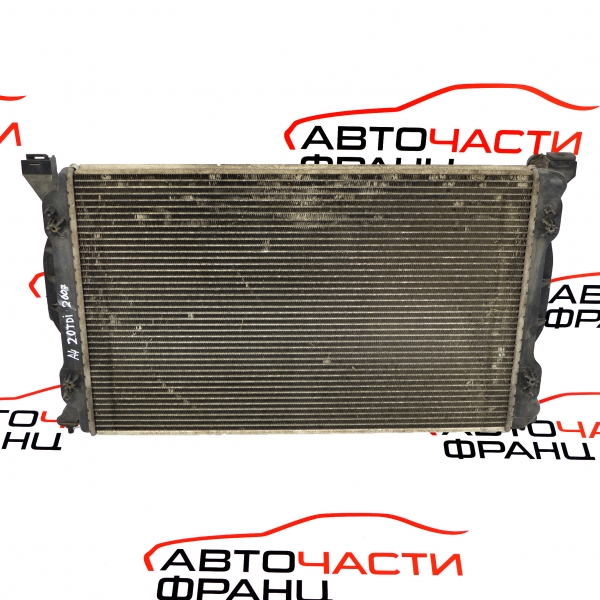 Воден радиатор Audi A4 2.0 TDI 140 конски сили 8E0121251A 2006г