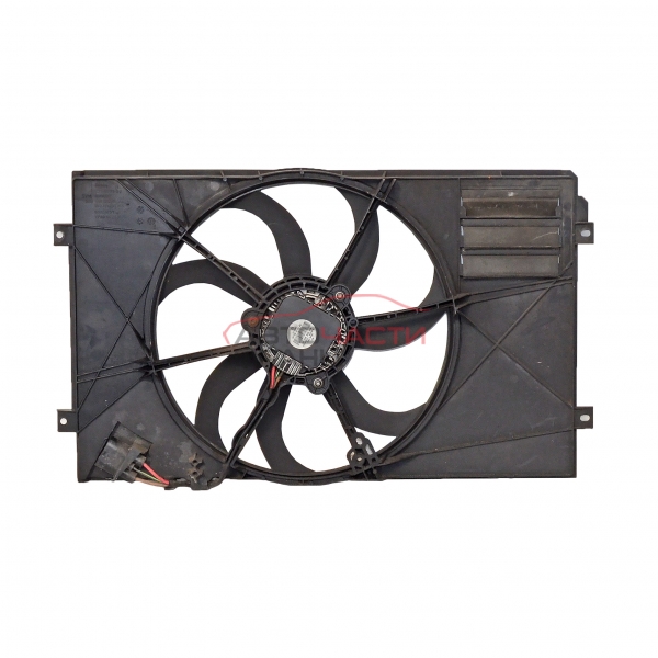 Перка охлаждане воден радиатор VW Golf 6 1.6 TDI 105 конски сили 1K0959455EF