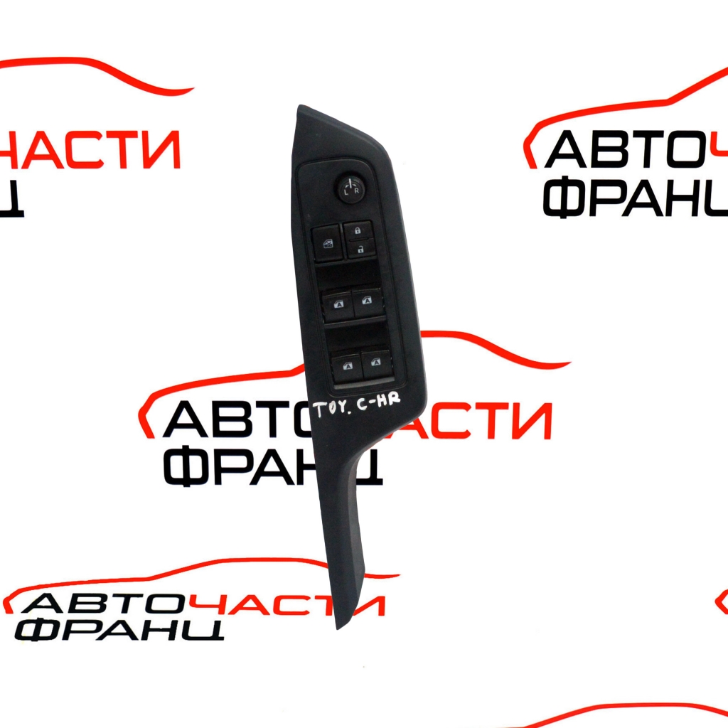 Панел бутони електрическо стъкло Toyota C-HR 1.8 Hybrid 122 конски сили 84040-F4010
