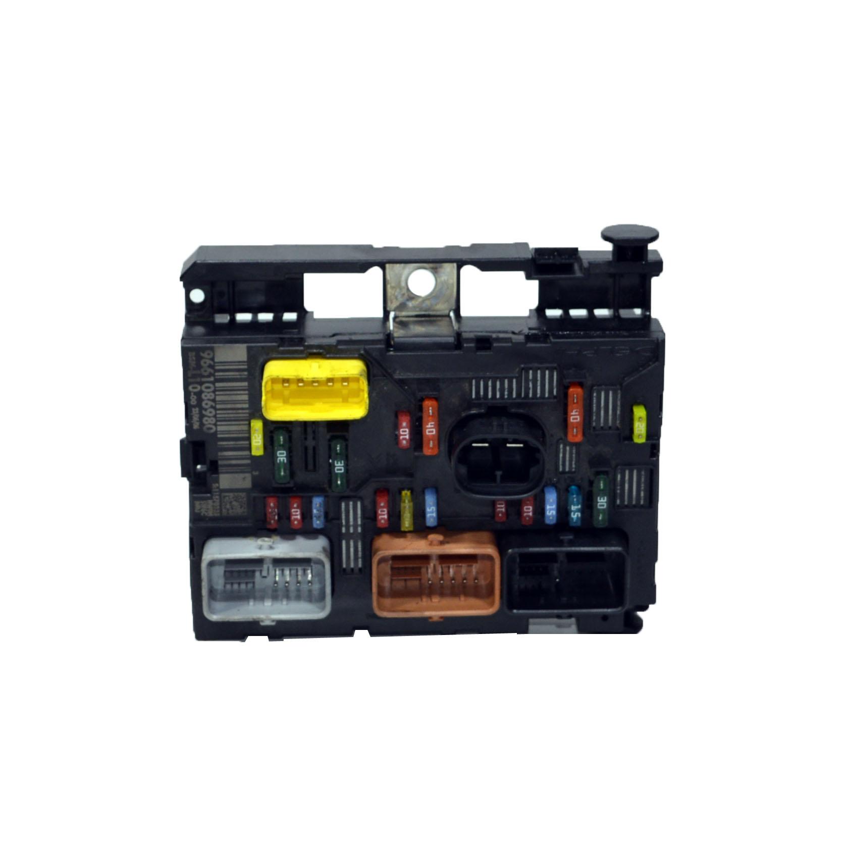 BSM модул Peugeot 207 1.6 16V 109 конски сили 9661086980