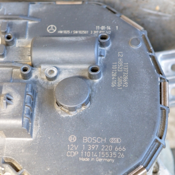 Моторче предни чистачки Mercedes CLS W218 350 CDI 1397220666 2011г