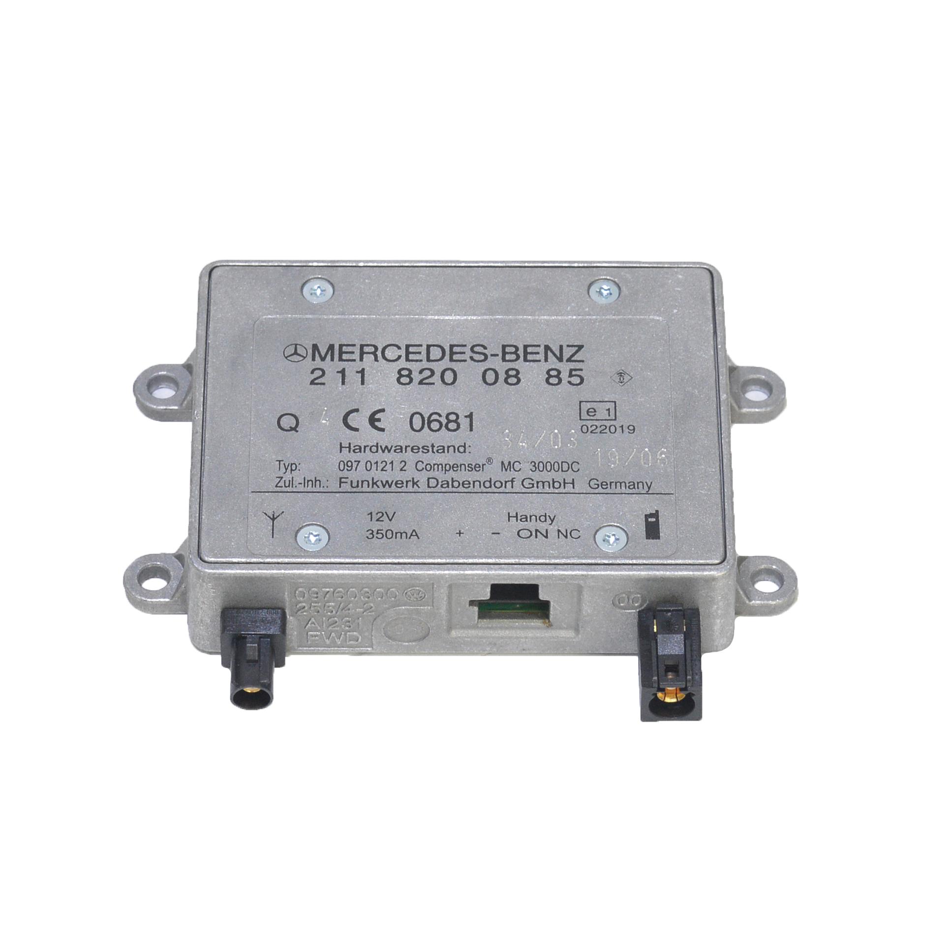 Блутут  Mercedes S-Class W221 3.0 CDI 2118200885