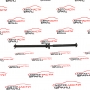 Кардан Mercedes E Class W212 2.2 CDI 204 конски сили A2123416