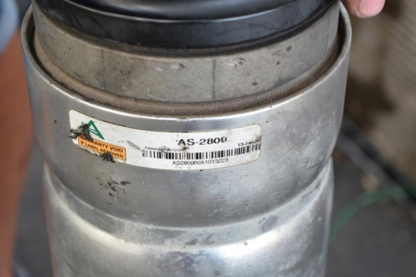 Преден десен амортисьор LAND ROVER Discovery 2.7 TD AS-2809