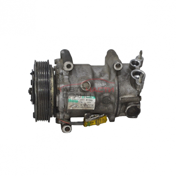Компресор климатик Peugeot 207 1.4 16v 95 конски сили 9659875780 6 писти
