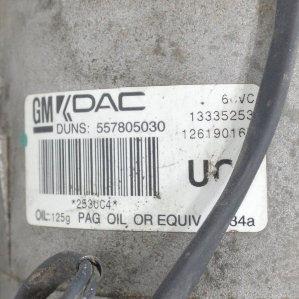 Компресор климатик Chevrolet Cruze 1.4 i 140 конски сили 557805030  2012г