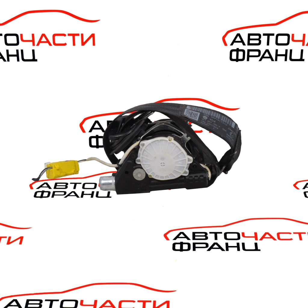 Преден десен колан VW Passat VII 2.0 TDI 3C1857706P