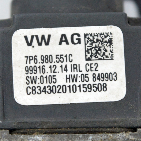 Задна камера Audi A8 4.2 TDI 351 конски сили 7P6980551C 2012г