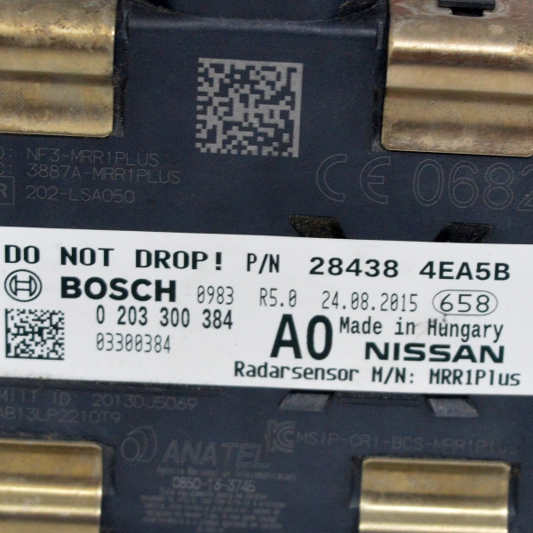 Дистанционен сензор радар Nissan Qashqai 1.6 DCI 131 конски сили 284384EA5B
