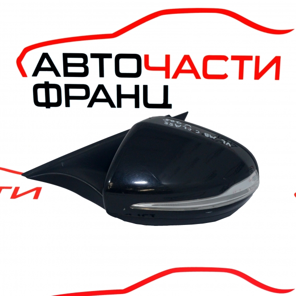 Ляво огледало Mercedes C class W205 180 CDI 16 кабела