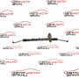 Хидравлична рейка Honda Accord VII 2.2 CTDI 140 конски сили 03SEG-G0