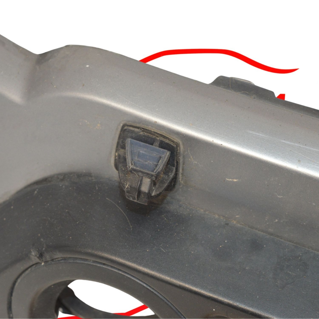 Предна броня BMW X3 E83 2.0 D 51113400897-08 до 2006 г.