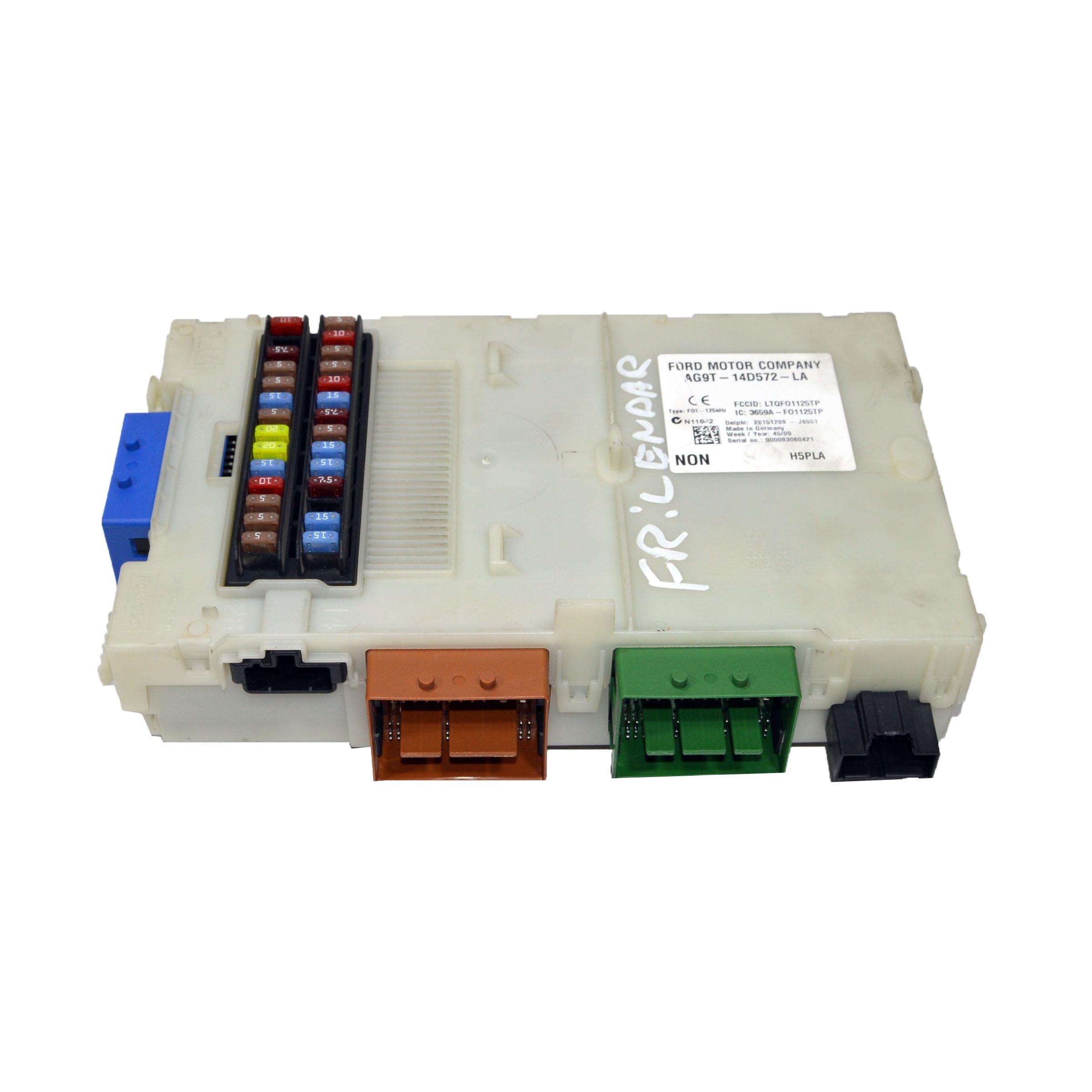 BSI модул Land Rover Freelander 2.2 TD4 150 конски сили AG9T-14D572-LA