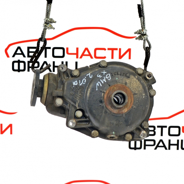 Преден диференциал BMW X3 E 83 2.0 D 177 конски сили 7545611
