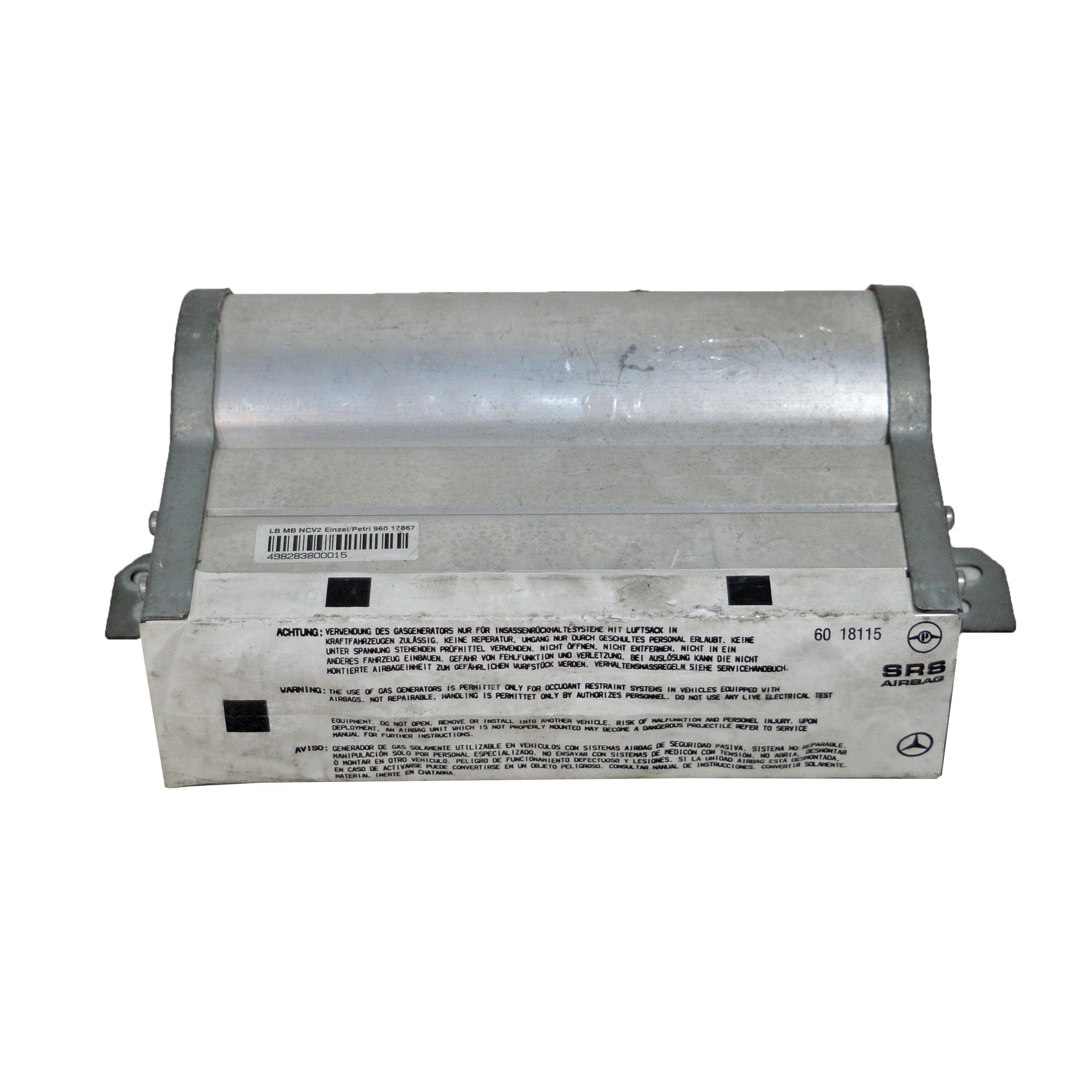 Airbag арматурно табло Mercedes Viano 2.0 CDI 116 конски сили 6398600102