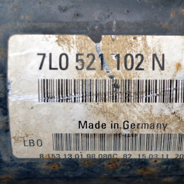 Заден кардан Porsche Cayenne 4.5 i 340 конски сили 7L0521102N 2003г