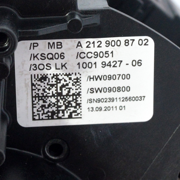 Лостчета светлини чистачки автопилот Mercedes E Class W212 2.2 CDI A2129008702 2011г