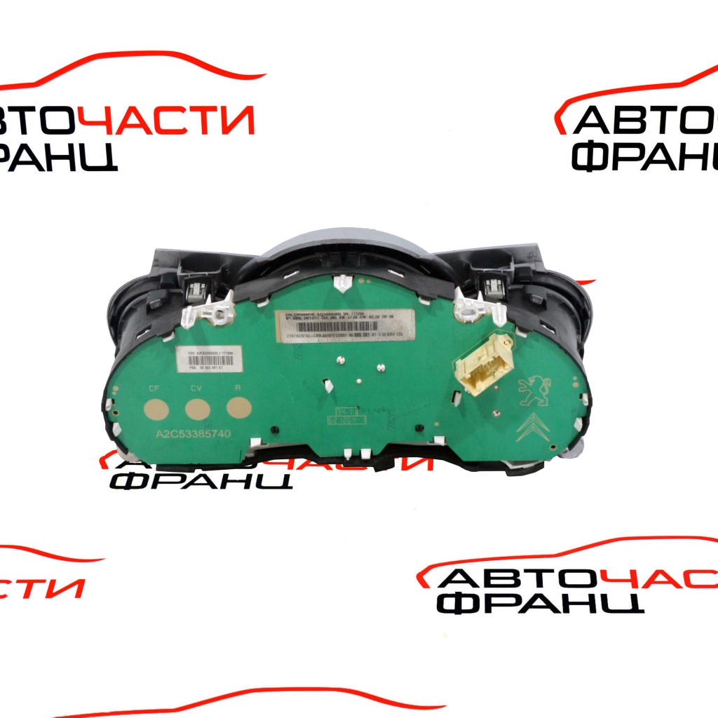 Километражно табло Citroen C3 1.1 i 60 конски сили 96665881XT