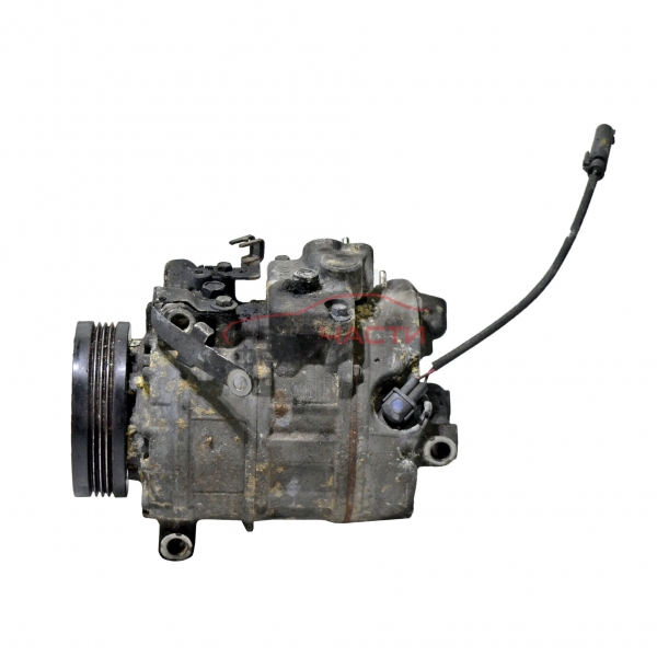 Компресор климатик BMW E60 3.0 D 231 конски сили 64526983098-02 4 писти