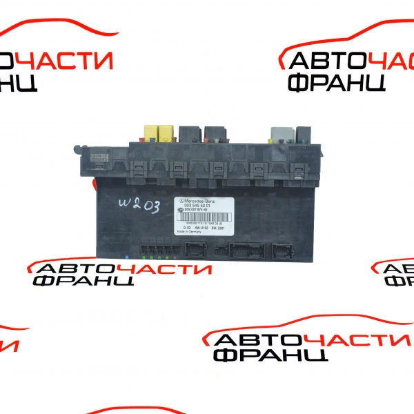 Заден SAM модул Mercedes C Class W203 2.2 CDI 150 конски сили 0035455201