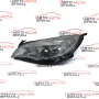Ляв фар Opel Astra J 1.7 CDTI 110 конски сили 13253646