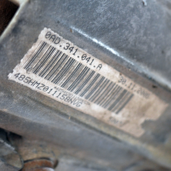 Раздатка Porsche Cayenne 4.5 i 340 конски сили 0AD341041A