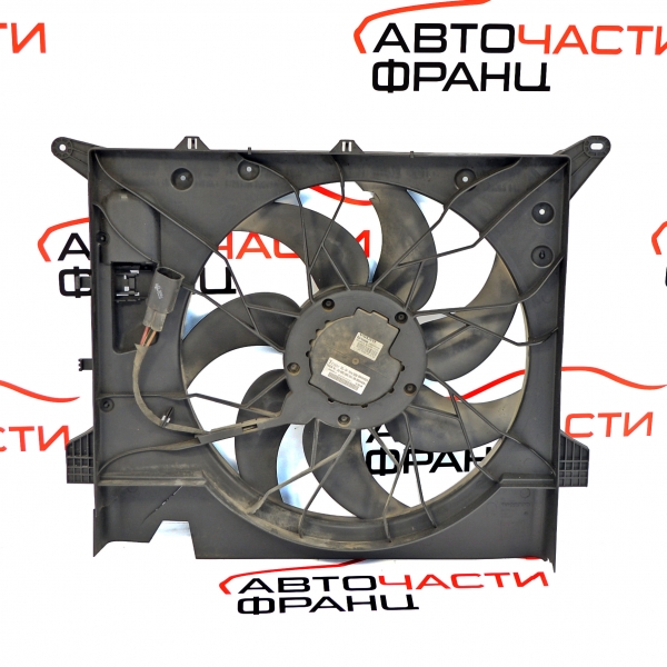 Перка охлаждане воден радиатор Volvo XC90 2.4 D5 163 конски сили 30612864