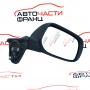 Дясно огледало TOYOTA AURIS 1.6 VVT-i 124 конски сили