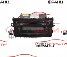 Радио CD Toyota Auris 1.8 Hybrid 99 конски сили 86120-02А50