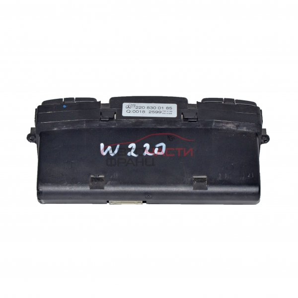 Панел климатроник Mercedes S Class W220 5.0 i 306 конски сили 2208300185