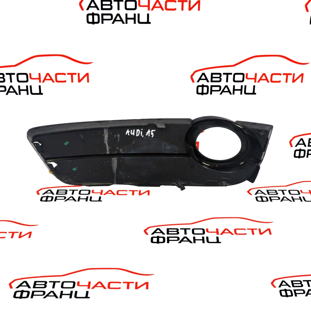Дясна решетка броня Audi A5 3.0 TDI 240 конски сили 8T0807682RH