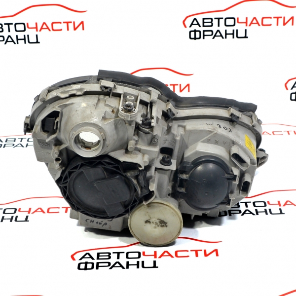 Ляв фар пневматичен Mercedes C class W203 2.2 CDI A2038200161 2000-2004г