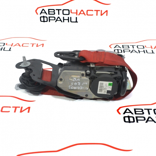 Преден десен колан Mercedes C class W205 450 AMG 630146400