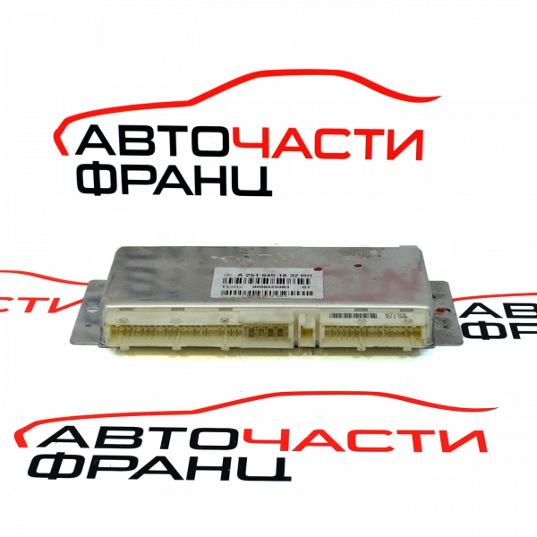 Модул въздушно окачване Mercedes ML W 164 3.5 i 272 конски сили A2515451832