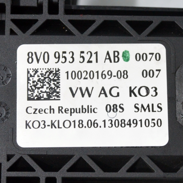 Лостчета светлини чистачки автопилот Audi A3 1.8 TFSI 8V0953521AB 2013