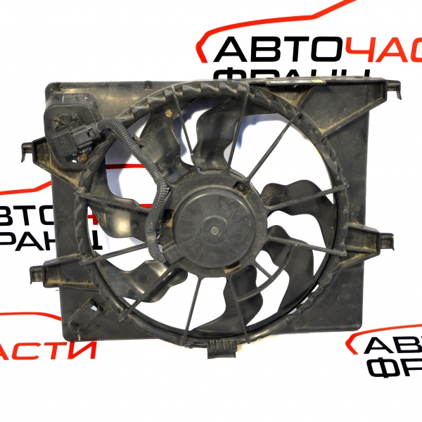 Перка охлаждане воден радиатор Hyundai i20 1.4 CRDI B101ALECA