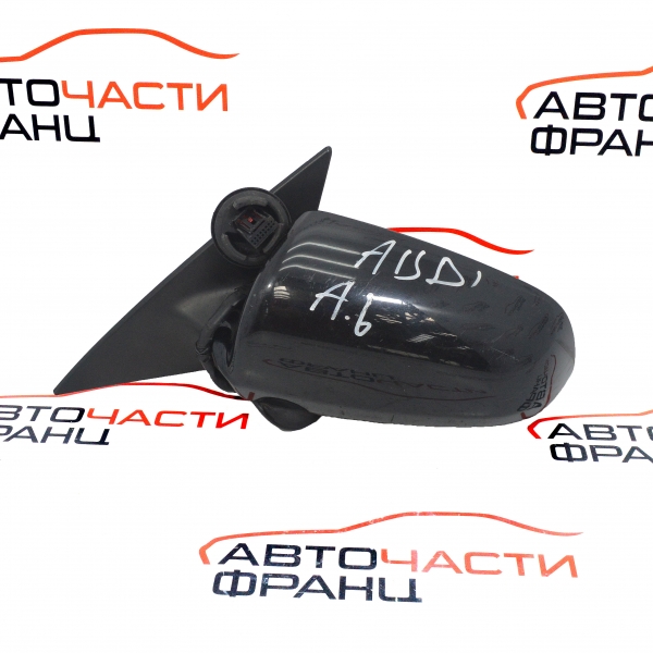 Ляво огледало Audi A6 2004-2011г 11 кабела