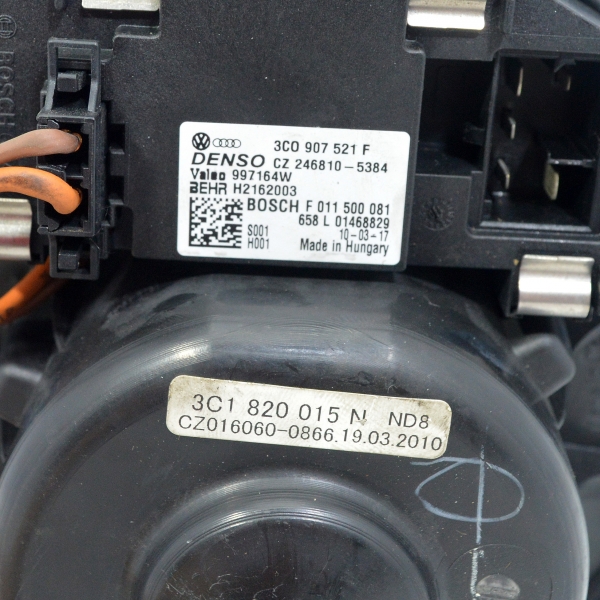 Вентилатор парно VW Passat VI 1.8 TSI 160 конски сили 3C1820015N