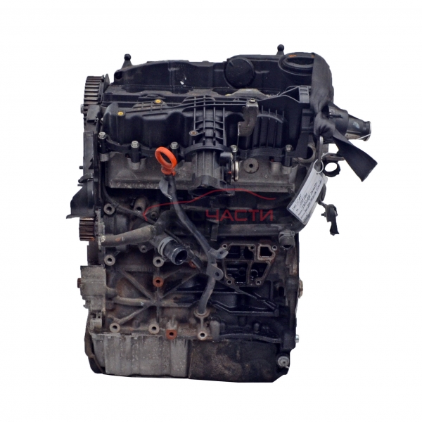 Двигател VW Golf 6 1.6TDI 105 конски сили CAYC