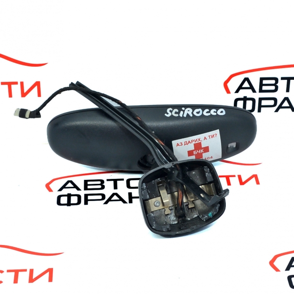 Огледало задно виждане VW Scirocco 2.0 TSI 200 конски сили 1K8857511989