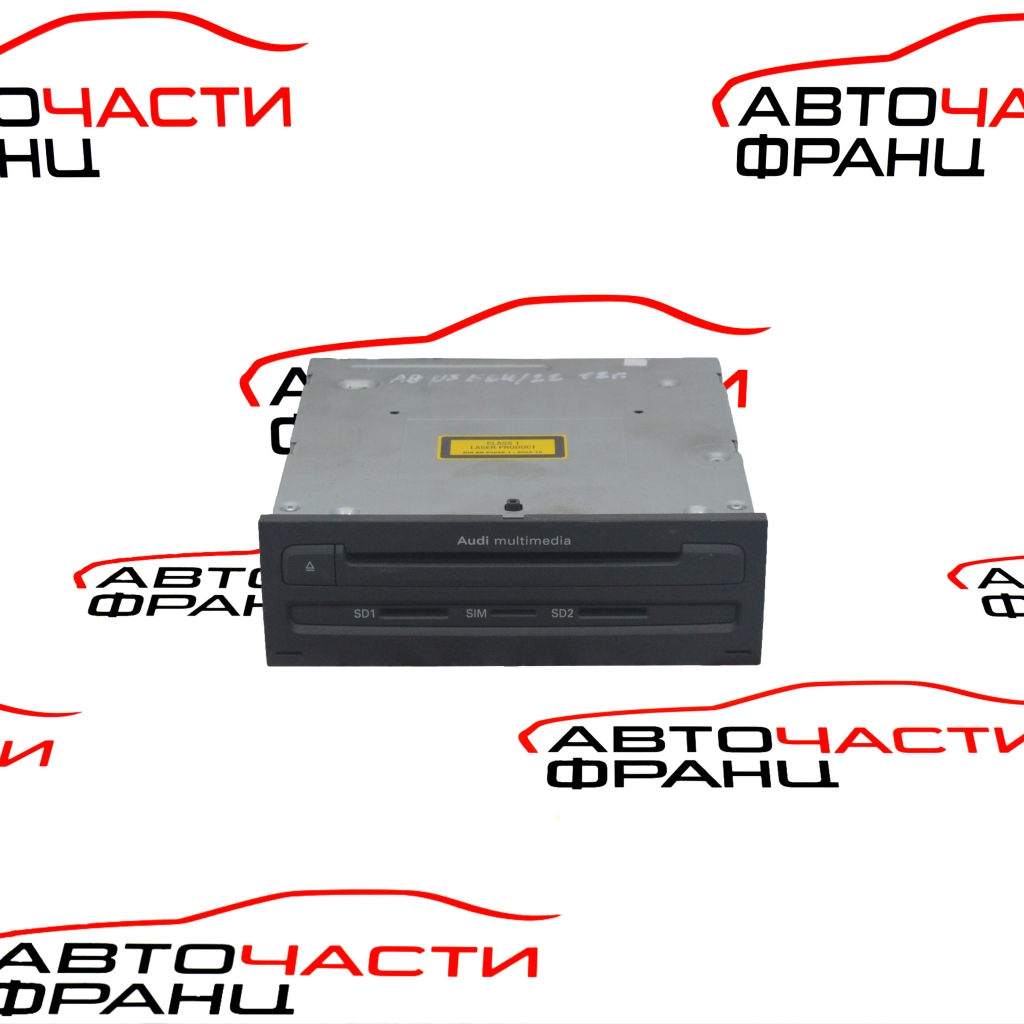 Мултимедия Audi A8 4.2 TDI 351 конски сили 4H0035670D 2012г