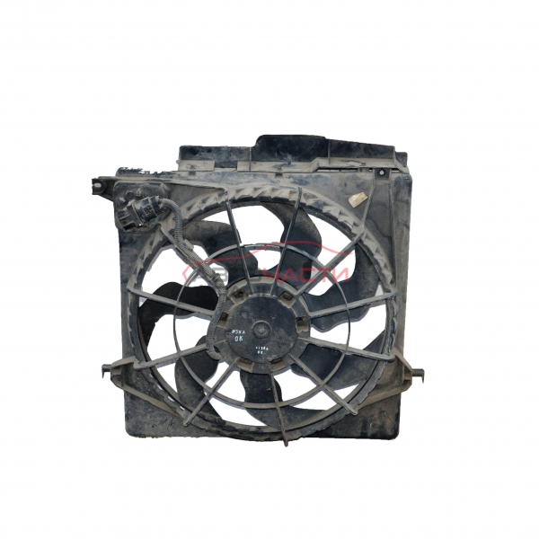 Перка охлаждане воден радиатор Hyundai Santa Fe 2.0 CRDI 150 конски сили