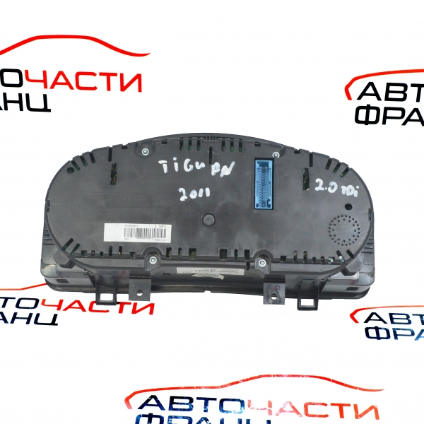 Километражно табло VW Tiguan 2.0 TDI 140 конски сили 5N0920882C