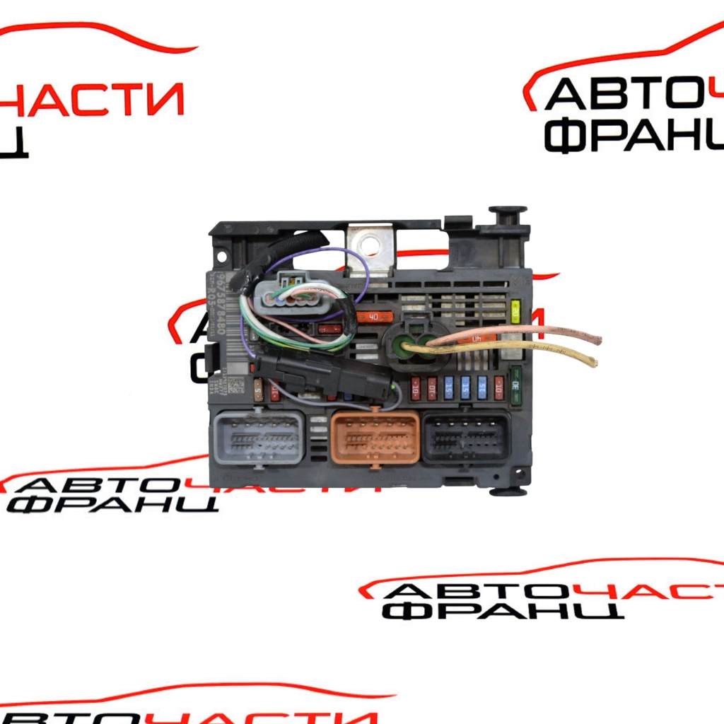 BSM модул Peugeot 308 1.6 HDI 112 конски сили    9675878480