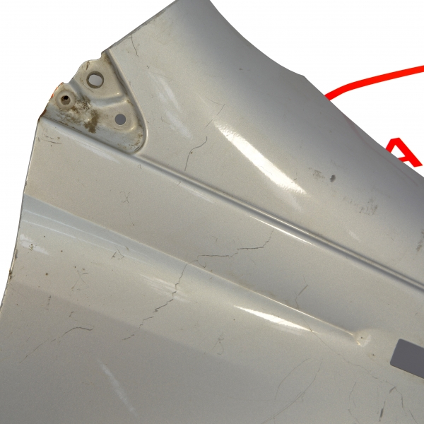 Преден десен калник Toyota Yaris 1.4 D-4D 75 конски сили 2001г