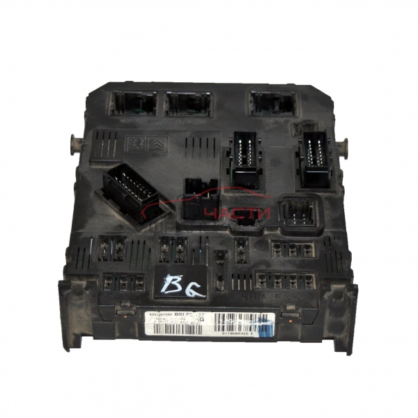 BSI модул Citroen Berlingo 2.0 HDI 90 конски сили 9653667580