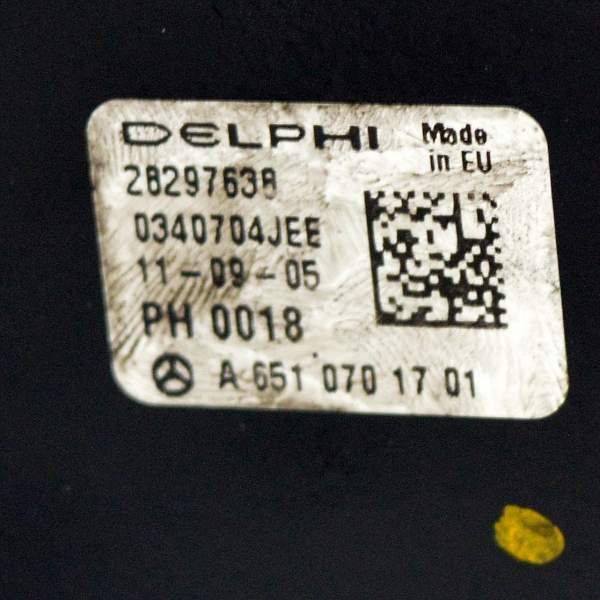 ГНП Mercedes E Class W212 2.2 CDI 204 конски сили А6510701701  2011г