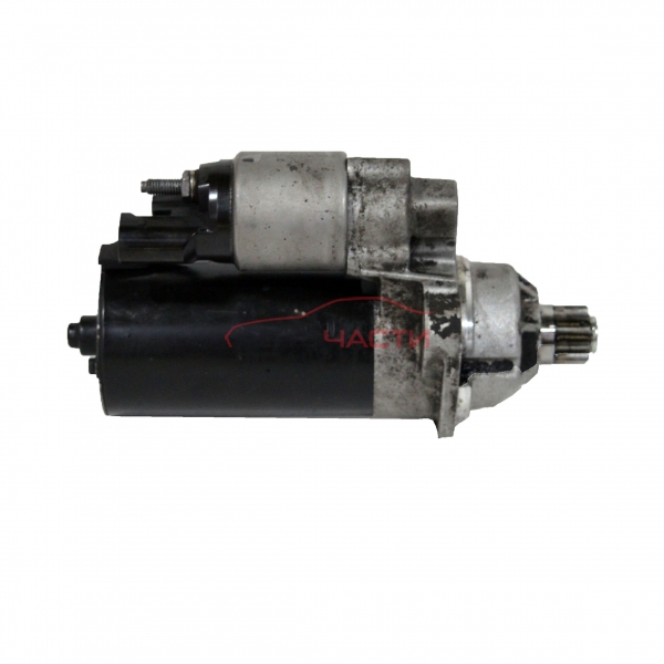 Стартер VW Golf 5 2.0 TDI 140 конски сили 02M911023P 10 зъба