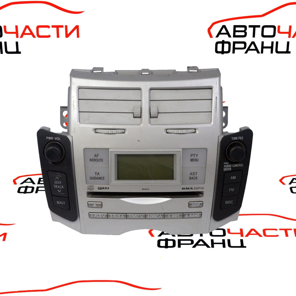 Радио CD Toyota Yaris 1.3 VVT-I 86120-0D210