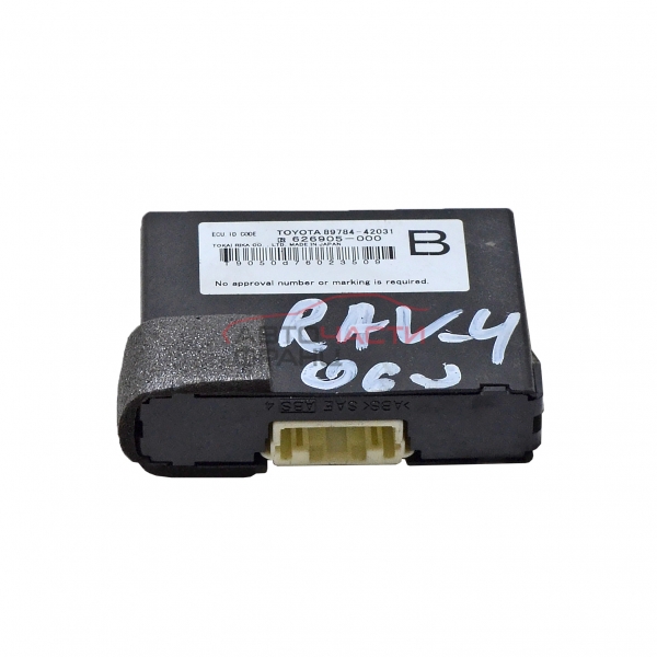 Имобилайзер Toyota Rav 4 2.2 D-Cat 177 конски сили 89784-42031